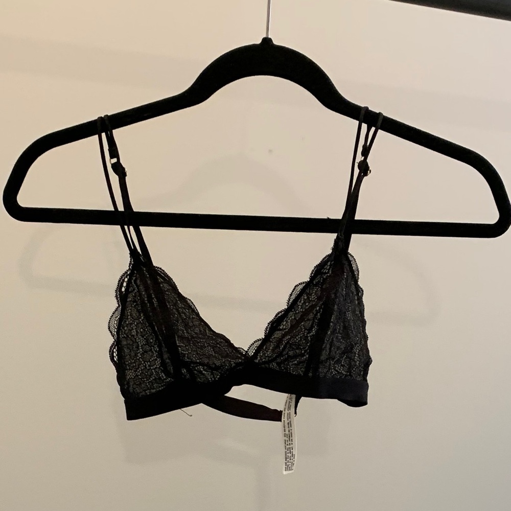 Madewell lacy bralette